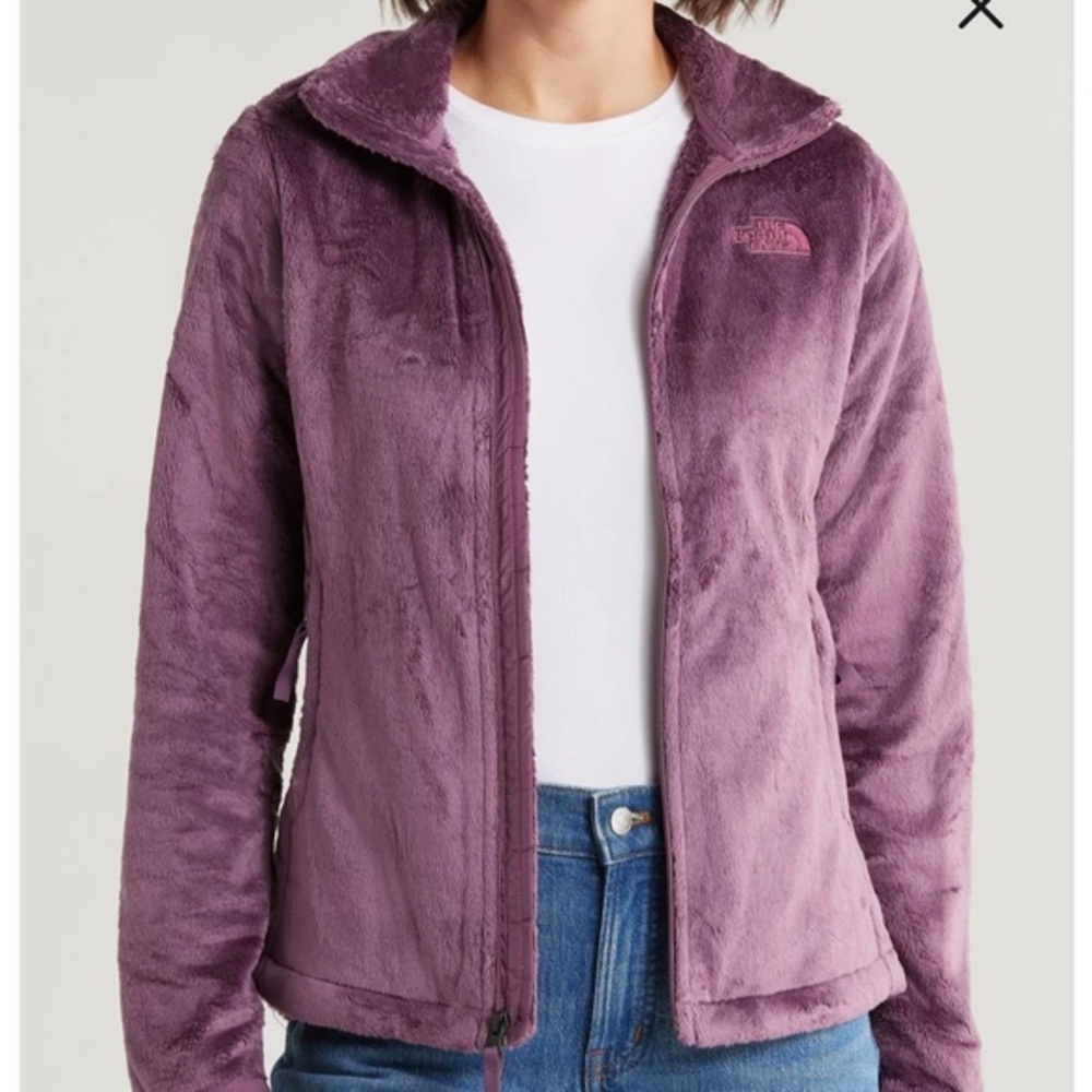 The North Face Women's S Girls XL OSITO warm fleece jacket
